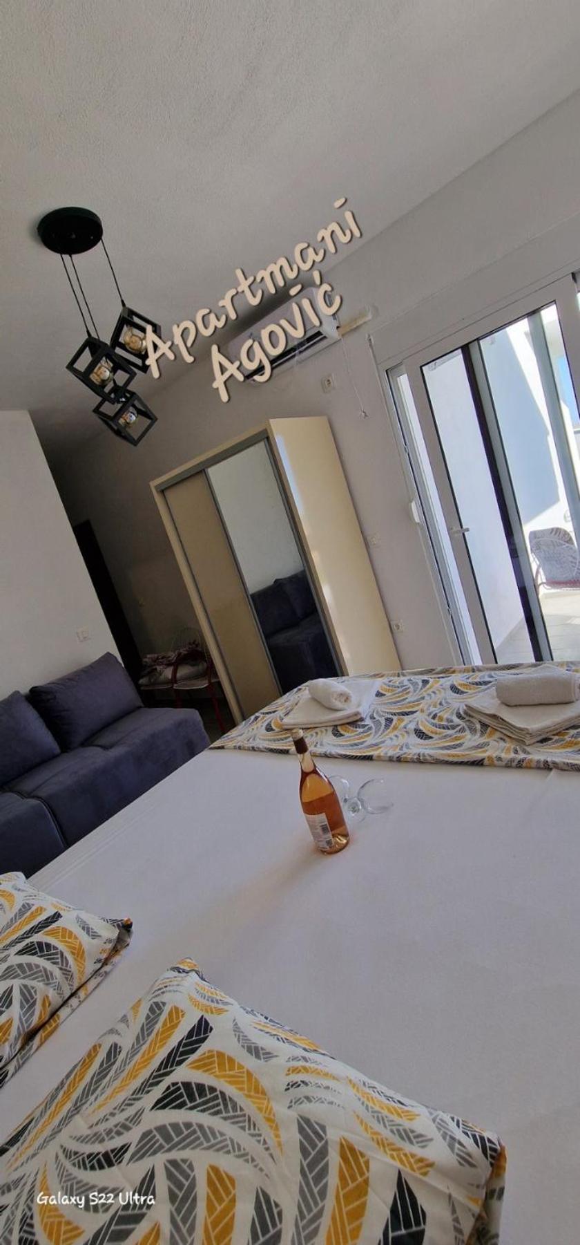 Apartmani Agovic Улцинь Екстер'єр фото